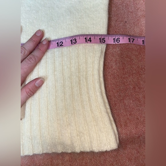 Apostrophe Angora Rabbit Wool Sweater - Picture 5 of 7